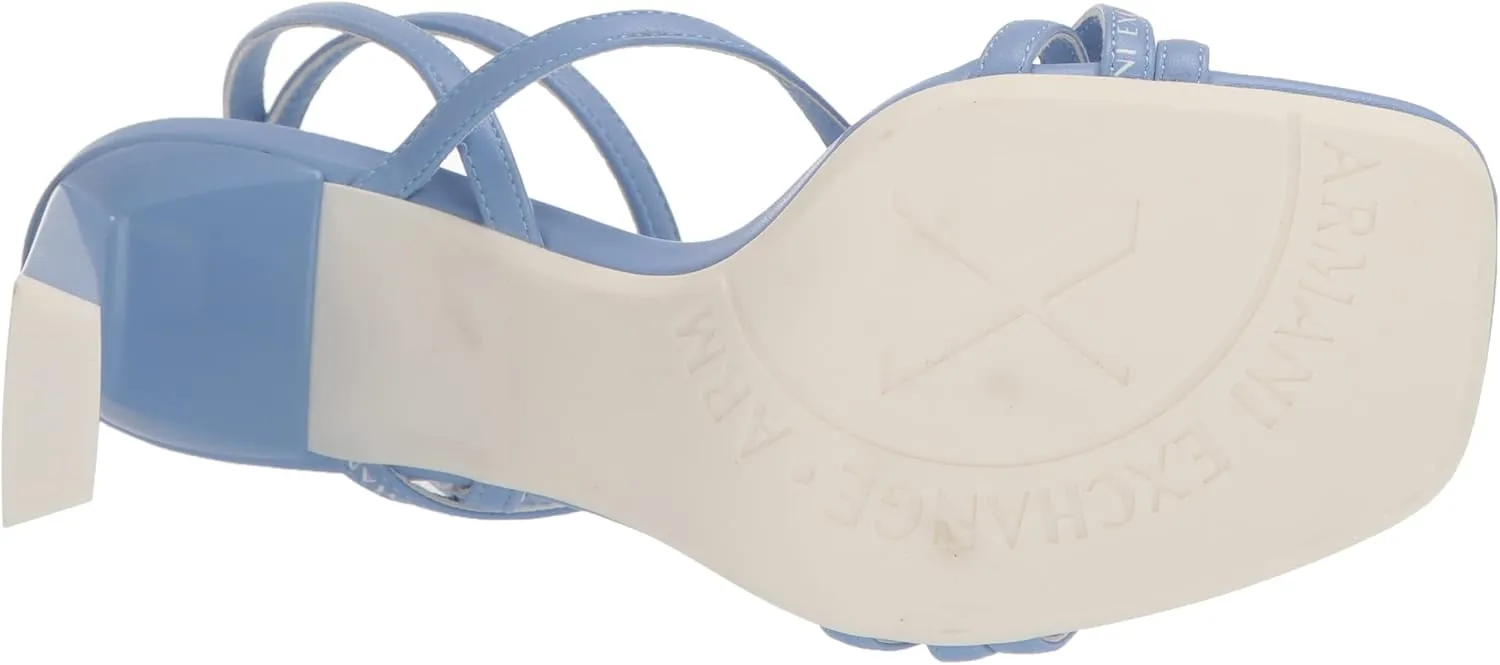 Armani Exchange Women's Dalia High Heel Sandals Heeled