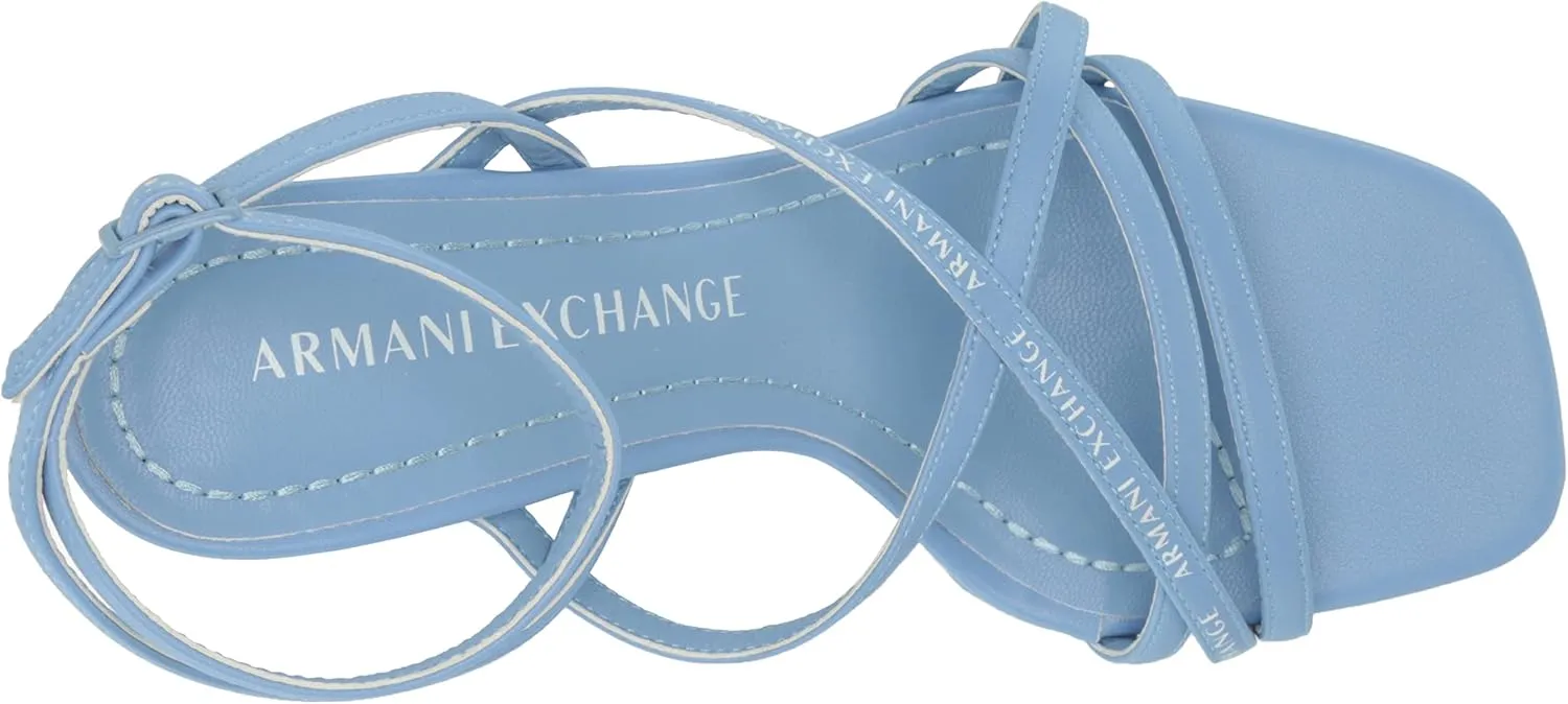 Armani Exchange Women's Dalia High Heel Sandals Heeled