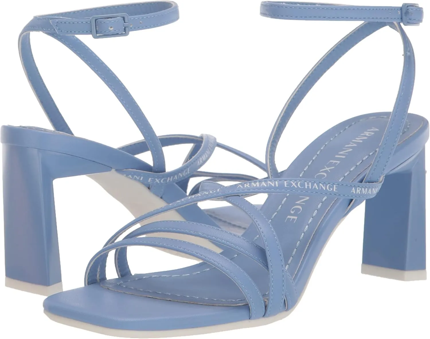 Armani Exchange Women's Dalia High Heel Sandals Heeled