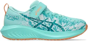 Asics Kid's PRE Noosa TRI 16 Pre-School Running Shoes, K12, Illuminate Mint/Wave Teal