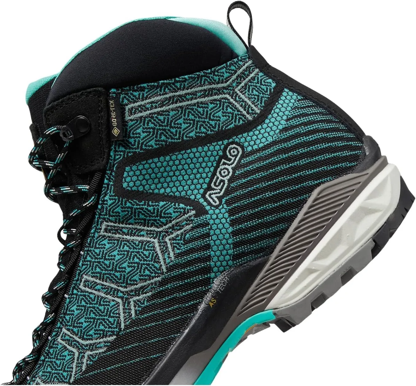 ASOLO Men's Falcon Evo Jaquard Gv Ml Hiking Boot