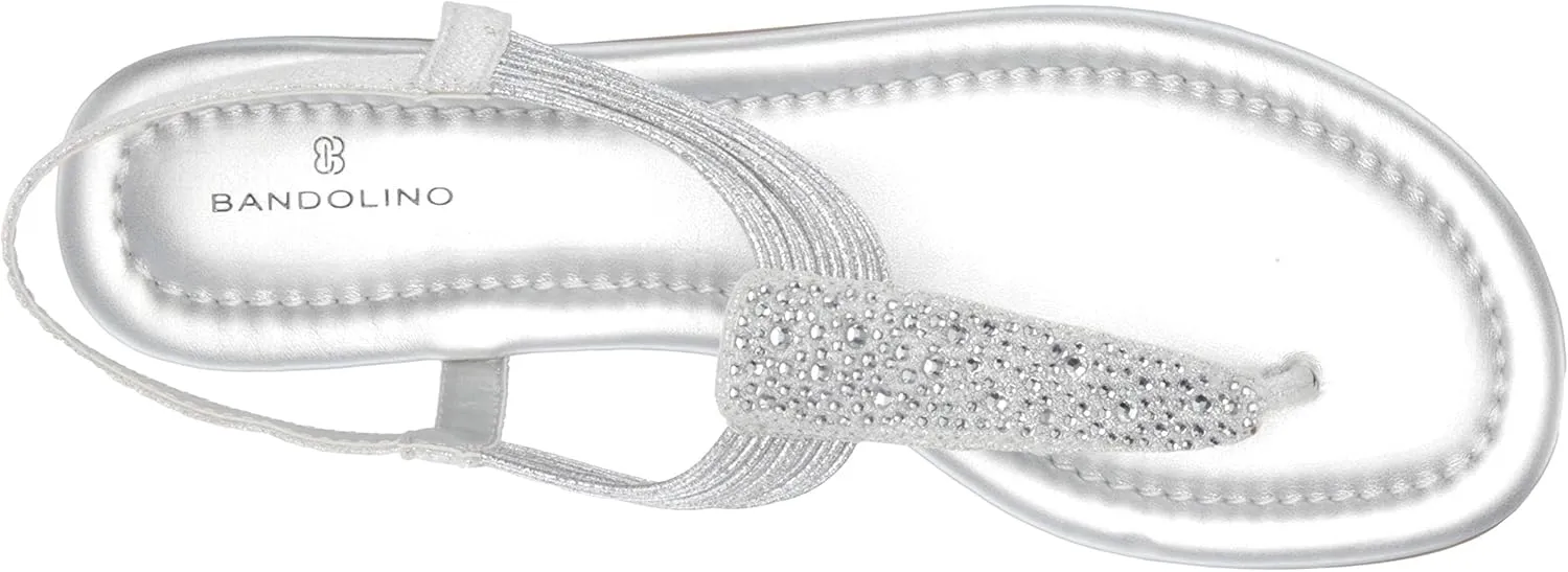 Bandolino Women's Kayte2 Flat Sandal