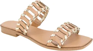 BCBGeneration Women's Fashion Flat Sandal