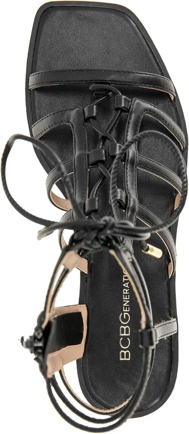 BCBGeneration Women's Fashion Flat Sandal