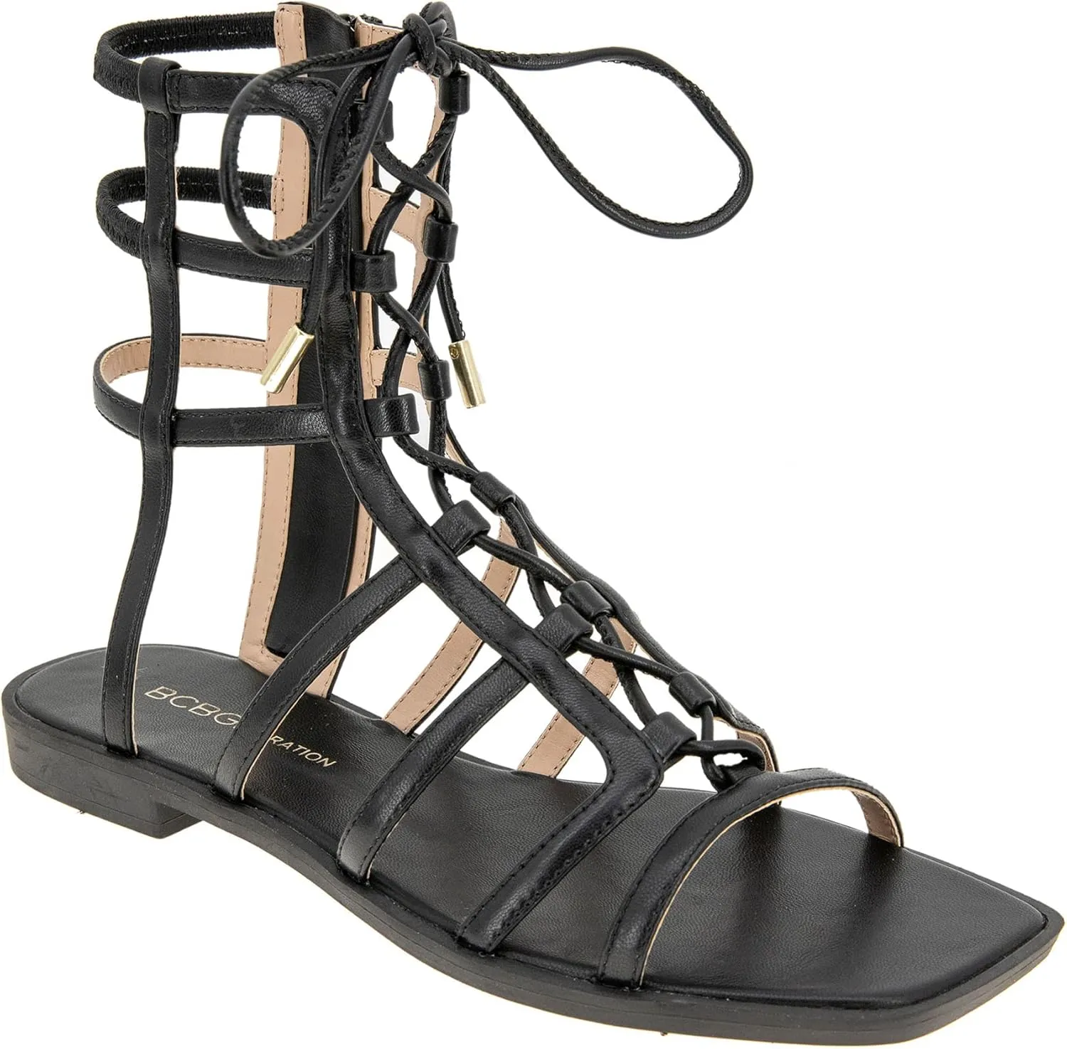 BCBGeneration Women's Fashion Flat Sandal