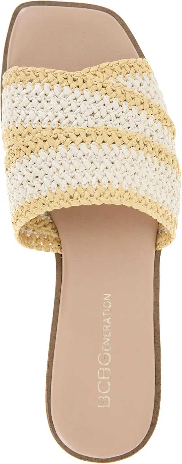 BCBGeneration Women's Lileen Flat Sandal