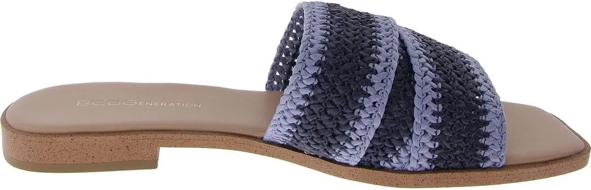 BCBGeneration Women's Summer Sandal Flat