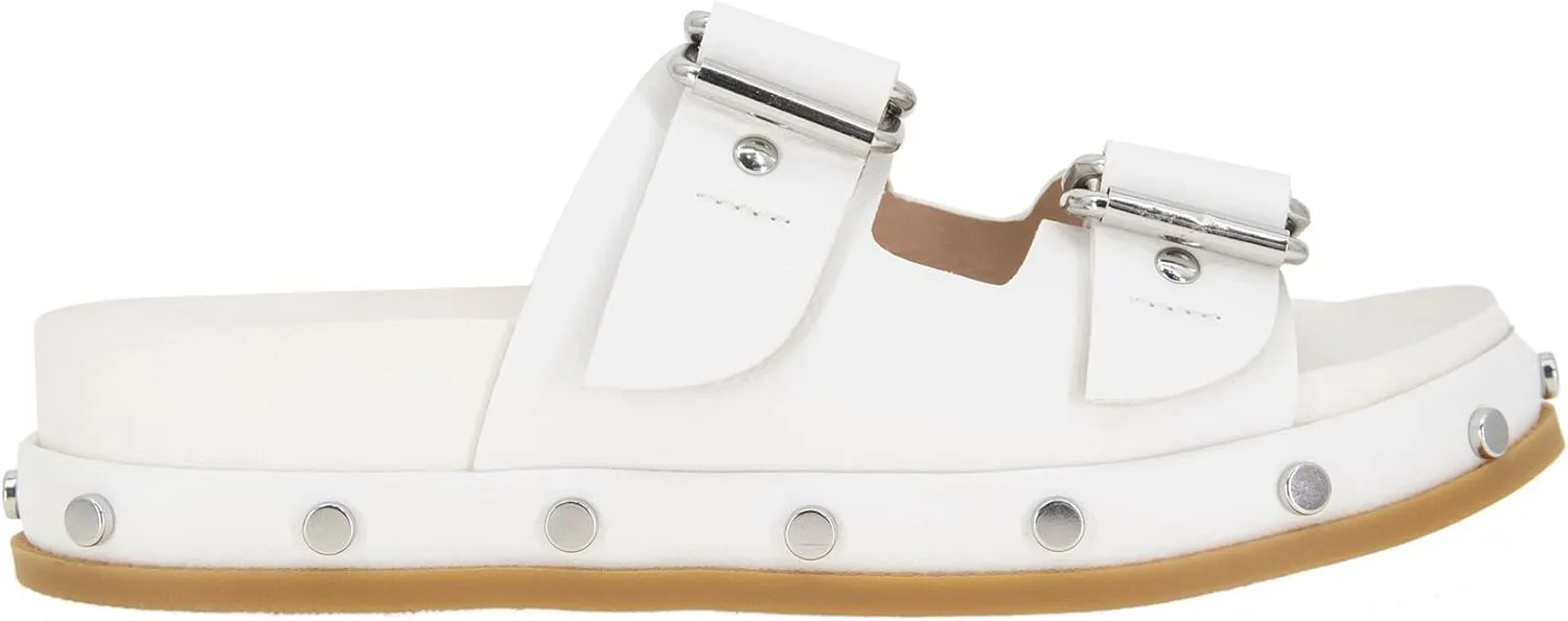 BCBGeneration Women's Trendy Footbed Flat Sandal