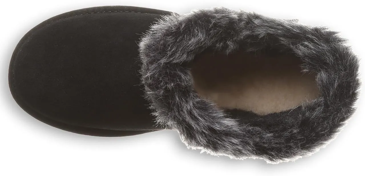 BEARPAW Women's Jasmine Slip On Boot | Comfortable Winter Boot | Multiple Colors & Sizes