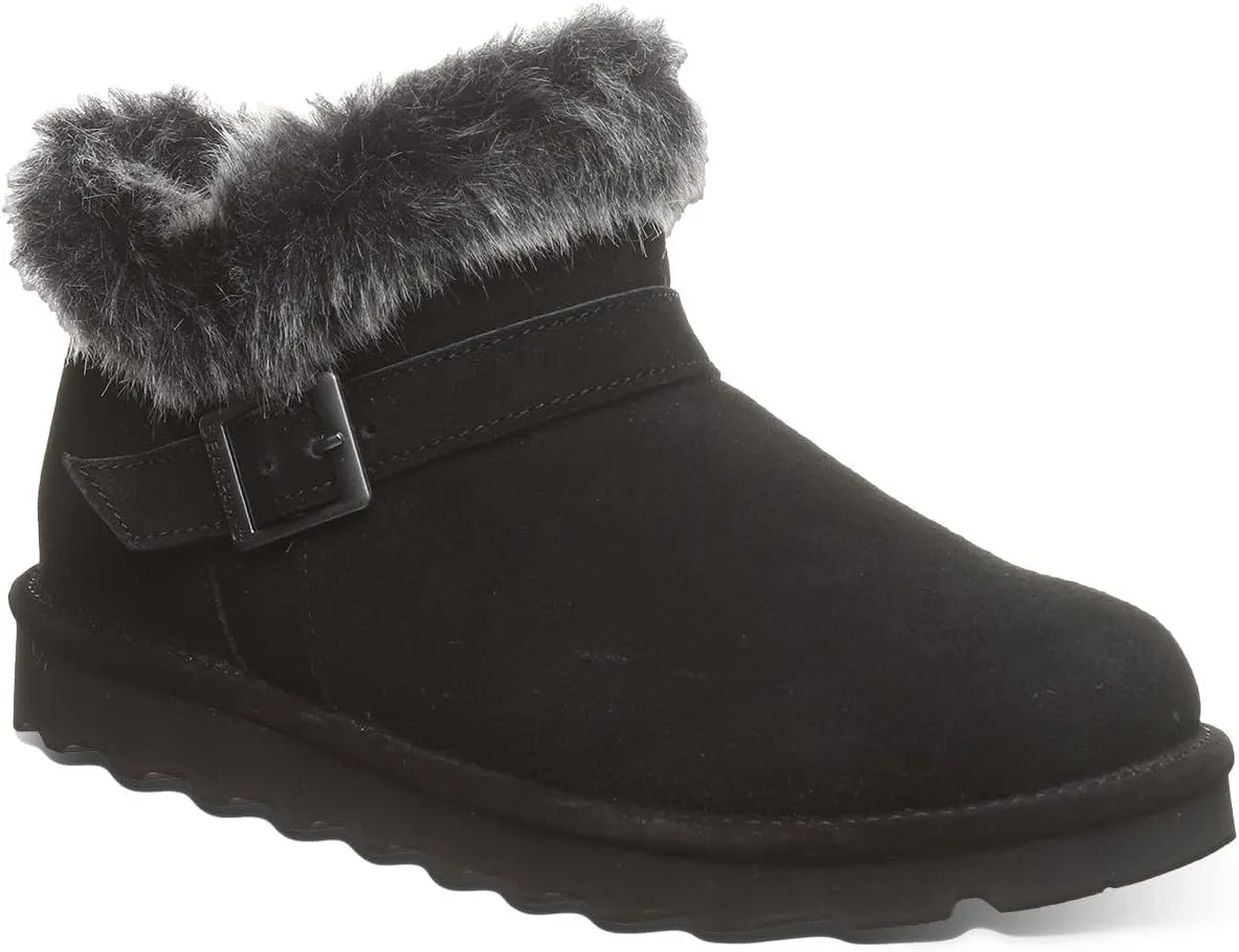 BEARPAW Women's Jasmine Slip On Boot | Comfortable Winter Boot | Multiple Colors & Sizes