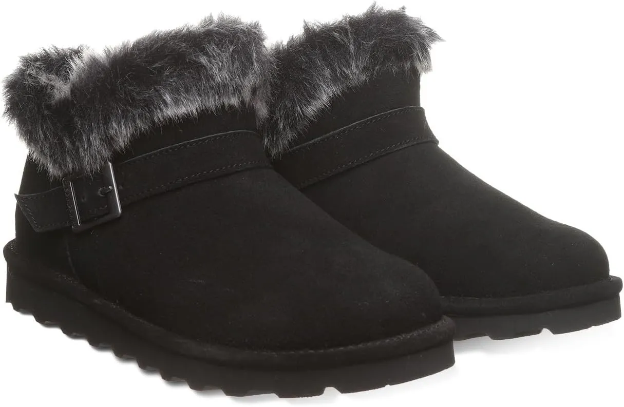 BEARPAW Women's Jasmine Slip On Boot | Comfortable Winter Boot | Multiple Colors & Sizes
