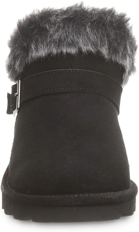 BEARPAW Women's Jasmine Slip On Boot | Comfortable Winter Boot | Multiple Colors & Sizes