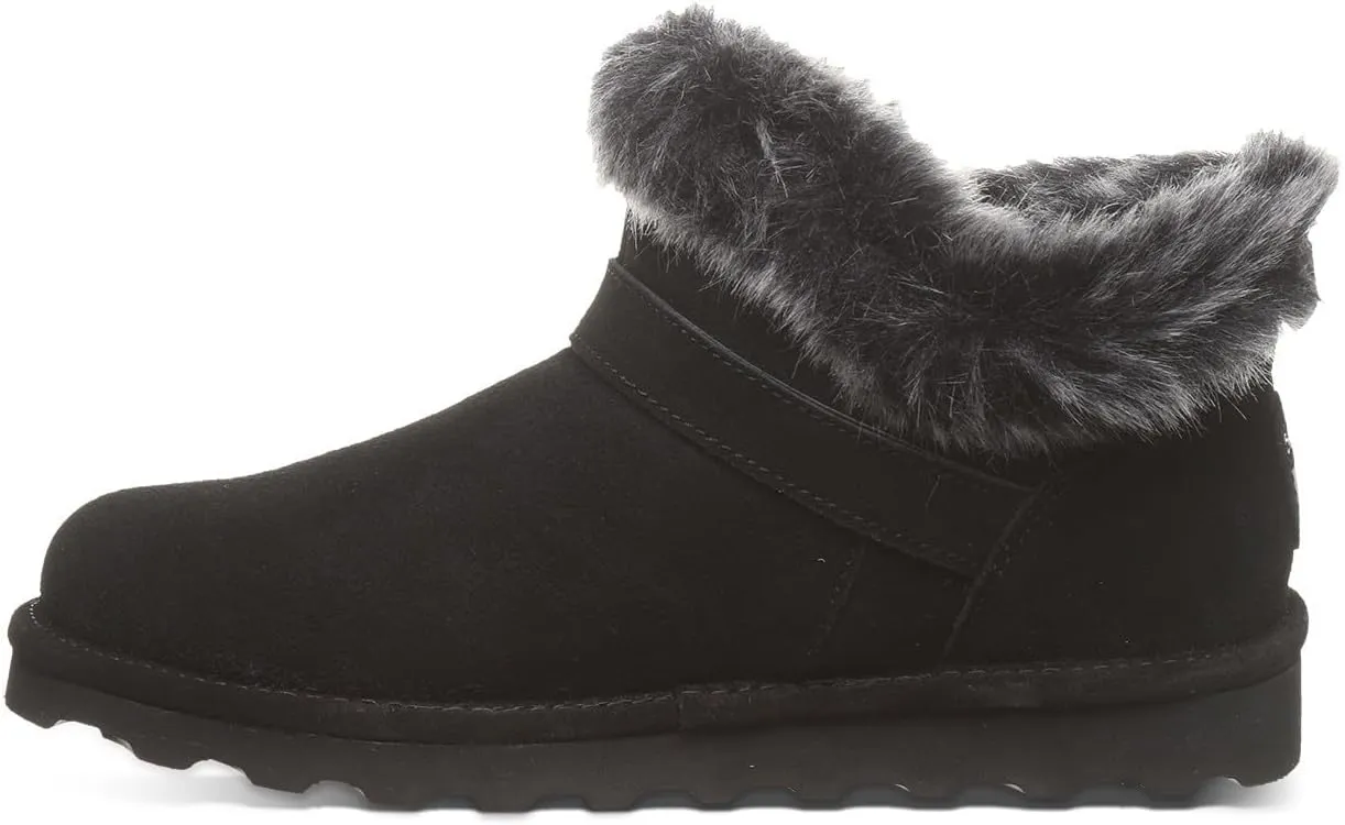 BEARPAW Women's Jasmine Slip On Boot | Comfortable Winter Boot | Multiple Colors & Sizes