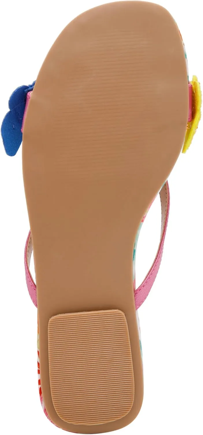 Betsey Johnson Women's Sellena Flat Sandal