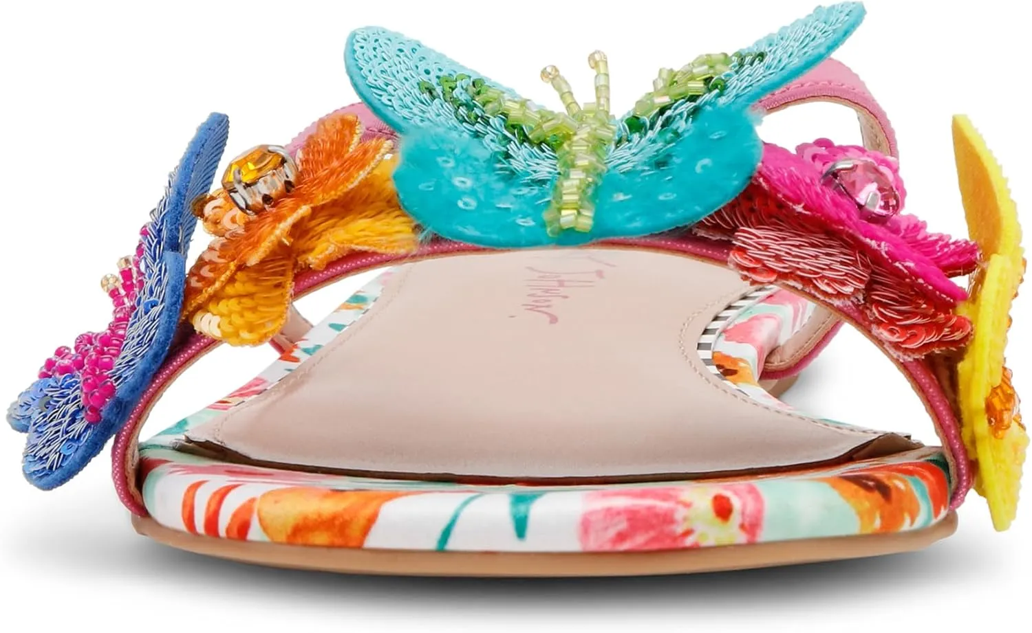 Betsey Johnson Women's Sellena Flat Sandal