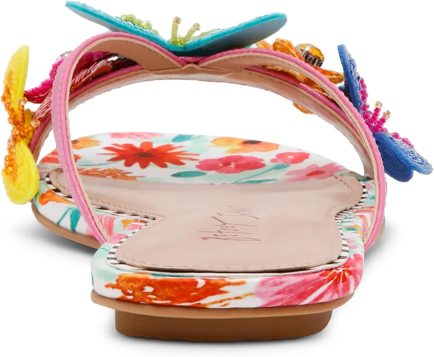 Betsey Johnson Women's Sellena Flat Sandal