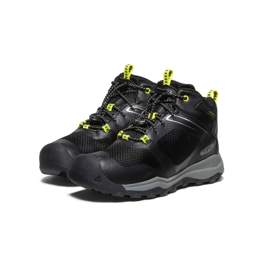 Big Kids' Wanduro Waterproof Boot - Black/Silver