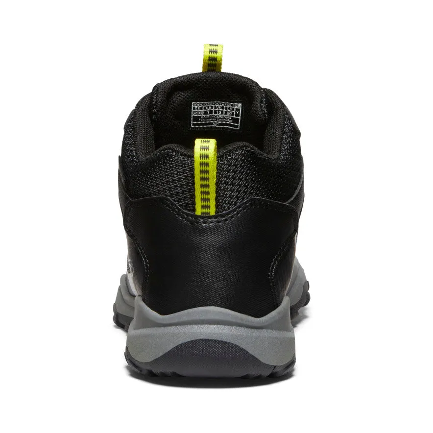 Big Kids' Wanduro Waterproof Boot - Black/Silver