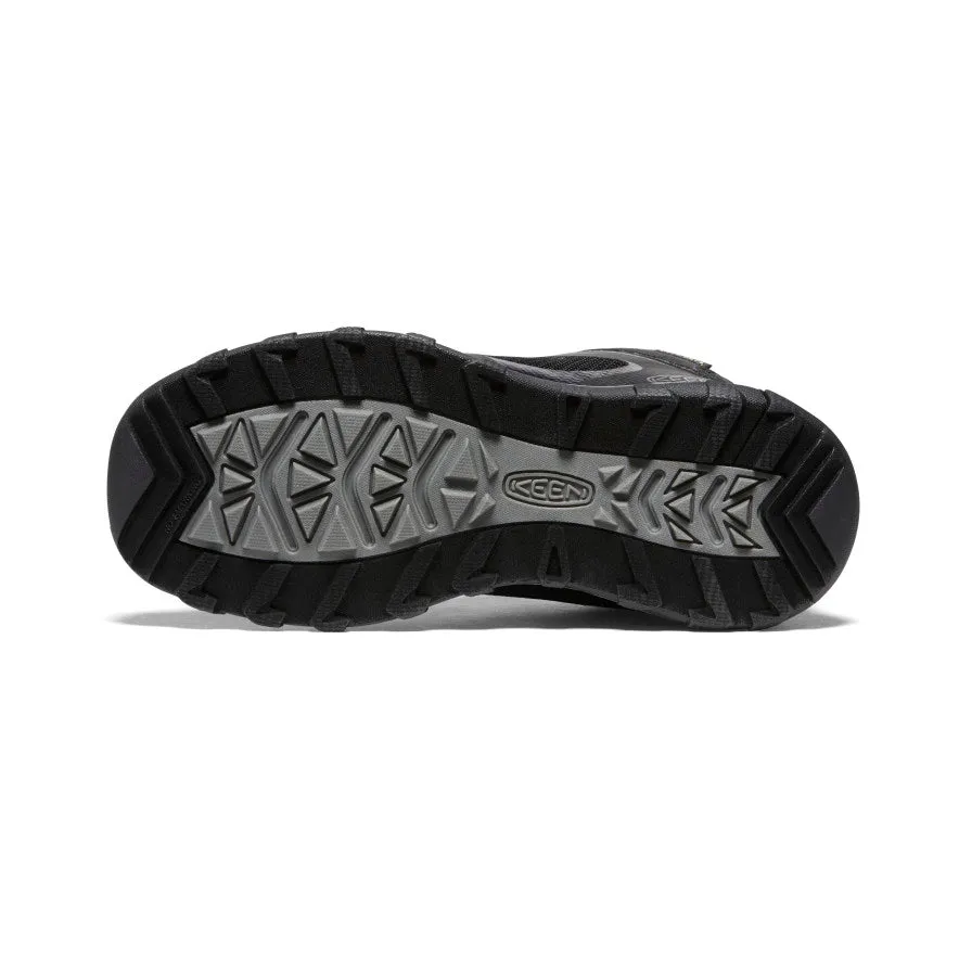 Big Kids' Wanduro Waterproof Boot - Black/Silver