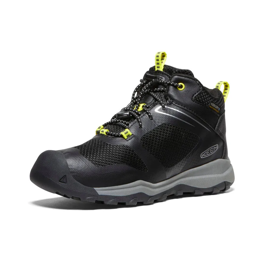Big Kids' Wanduro Waterproof Boot - Black/Silver