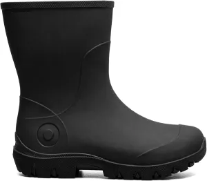 BOGS Unisex-Child Footwear Essential Mid Kids' Waterproof Rain Boots
