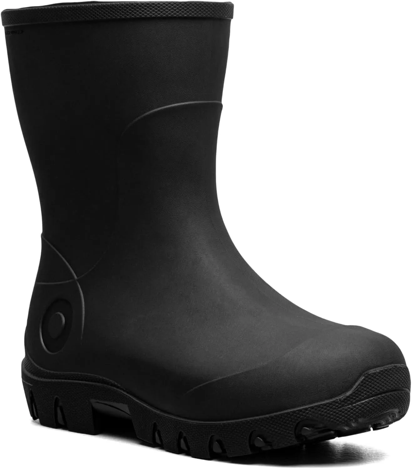 BOGS Unisex-Child Footwear Essential Mid Kids' Waterproof Rain Boots
