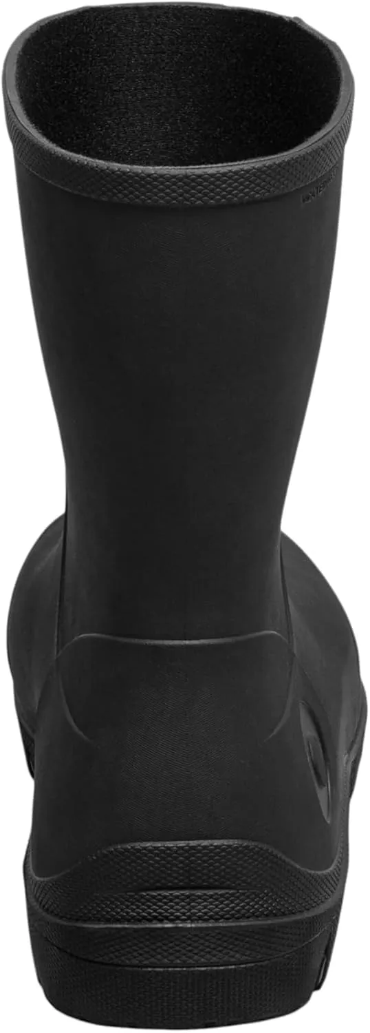 BOGS Unisex-Child Footwear Essential Mid Kids' Waterproof Rain Boots