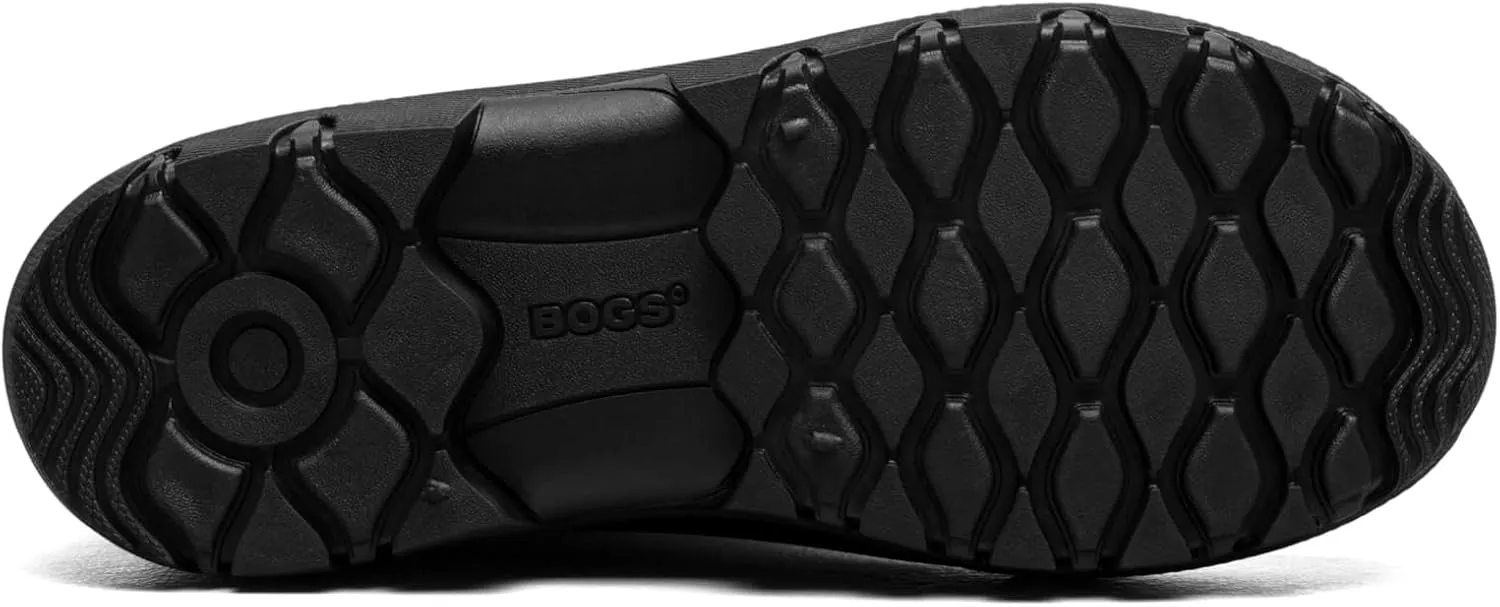 BOGS Unisex-Child Footwear Essential Mid Kids' Waterproof Rain Boots