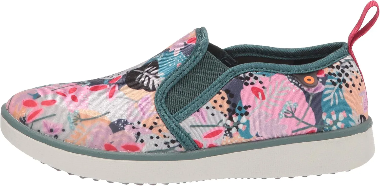 BOGS Unisex-Child Kicker Slip on Shoe Toddler/Little Kids Sneaker