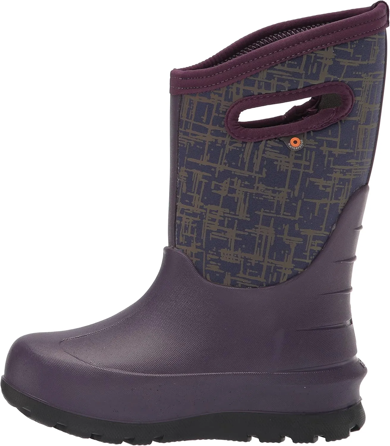 BOGS Unisex-Child Neo Classic Rain Boot