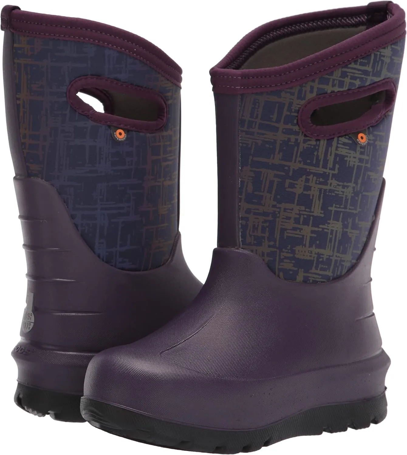 BOGS Unisex-Child Neo Classic Rain Boot