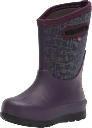 BOGS Unisex-Child Neo Classic Rain Boot