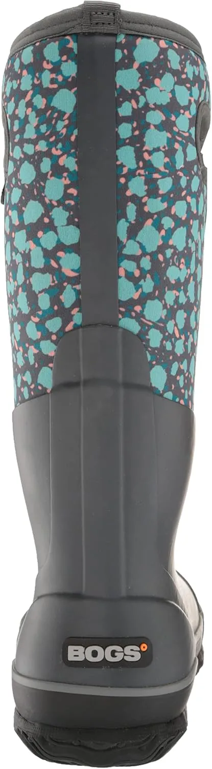 BOGS Women's Classic Tall Waterproof Boot Rain