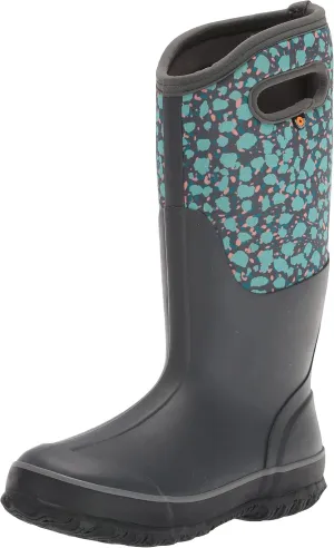 BOGS Women's Classic Tall Waterproof Boot Rain