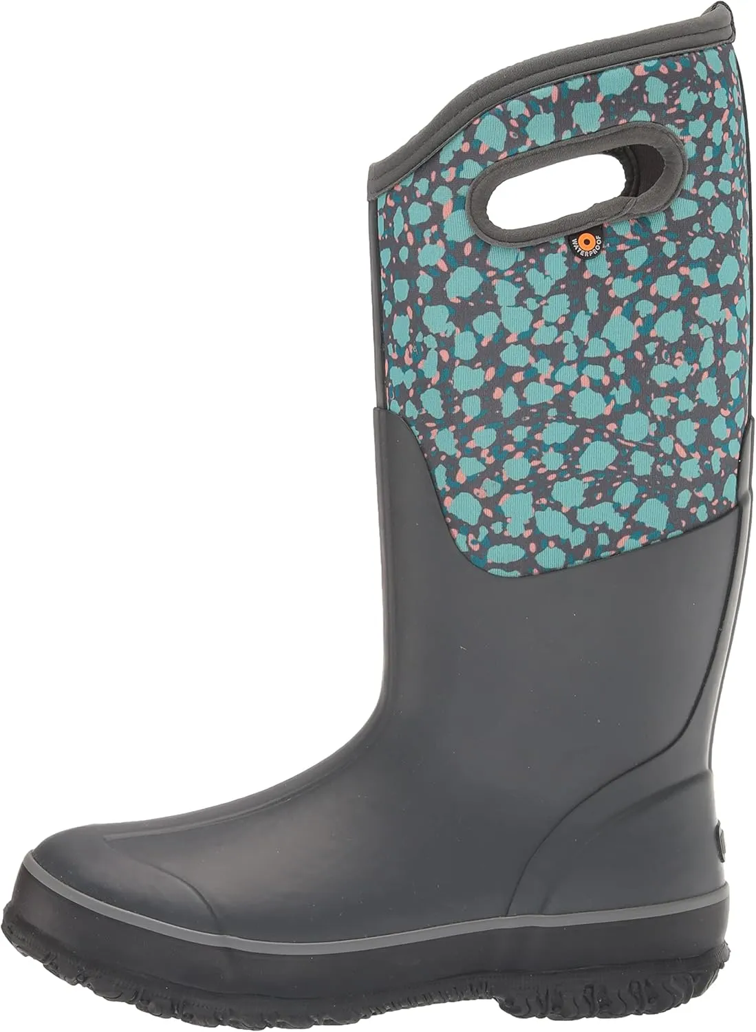 BOGS Women's Classic Tall Waterproof Boot Rain
