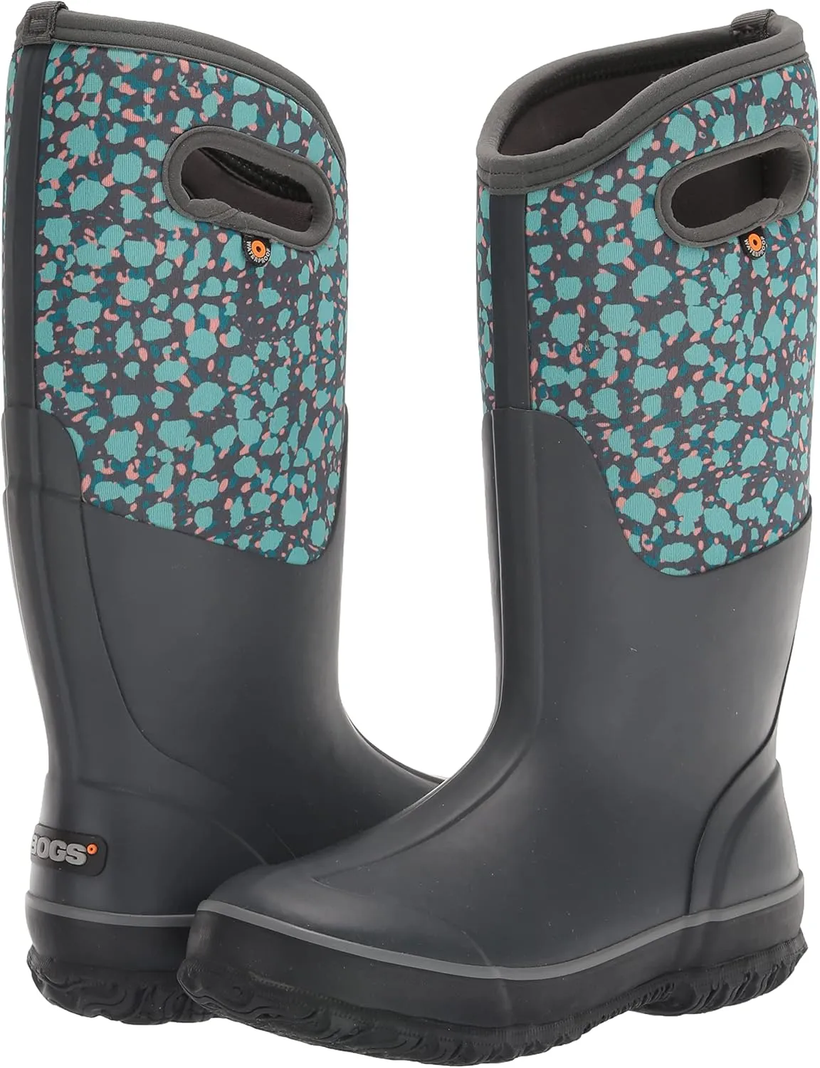 BOGS Women's Classic Tall Waterproof Boot Rain