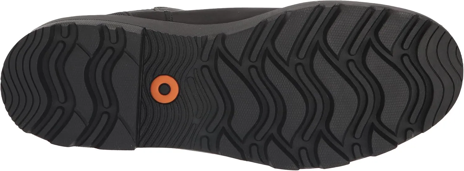 BOGS Women's Holly Zip Leather Boot Rain