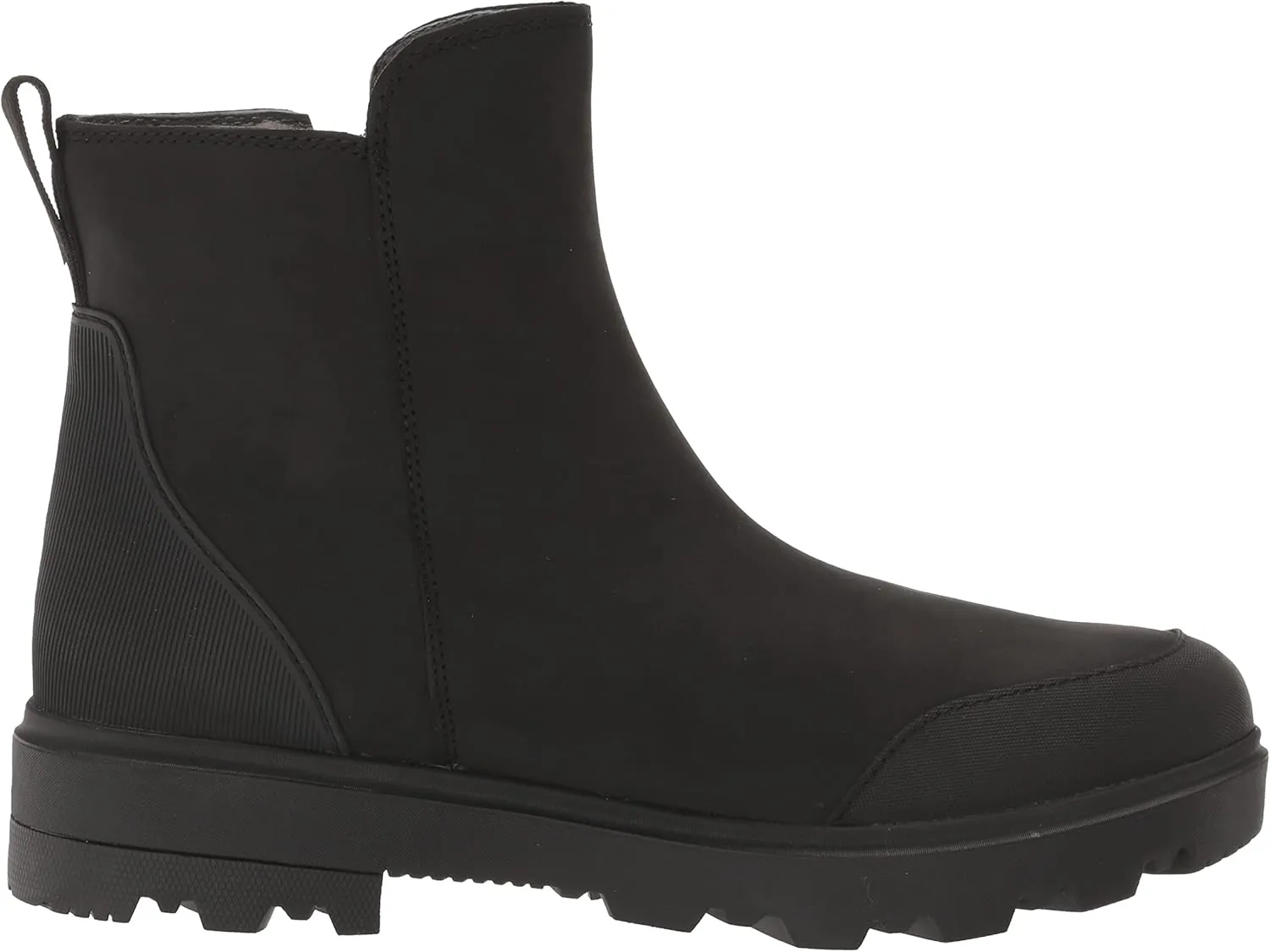 BOGS Women's Holly Zip Leather Boot Rain