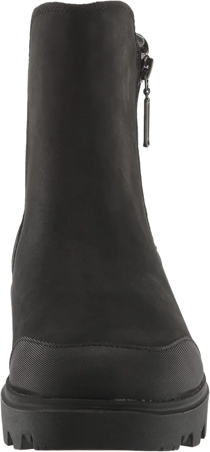 BOGS Women's Holly Zip Leather Boot Rain