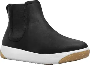 BOGS Women's Kicker Chelsea Leather Boot Snow