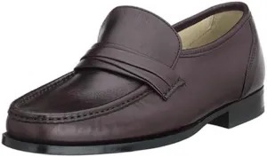 Bostonian Men's Crowley Slip-on, Mahogany, 14 EEE