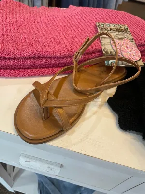 Brown Strappy Sandal