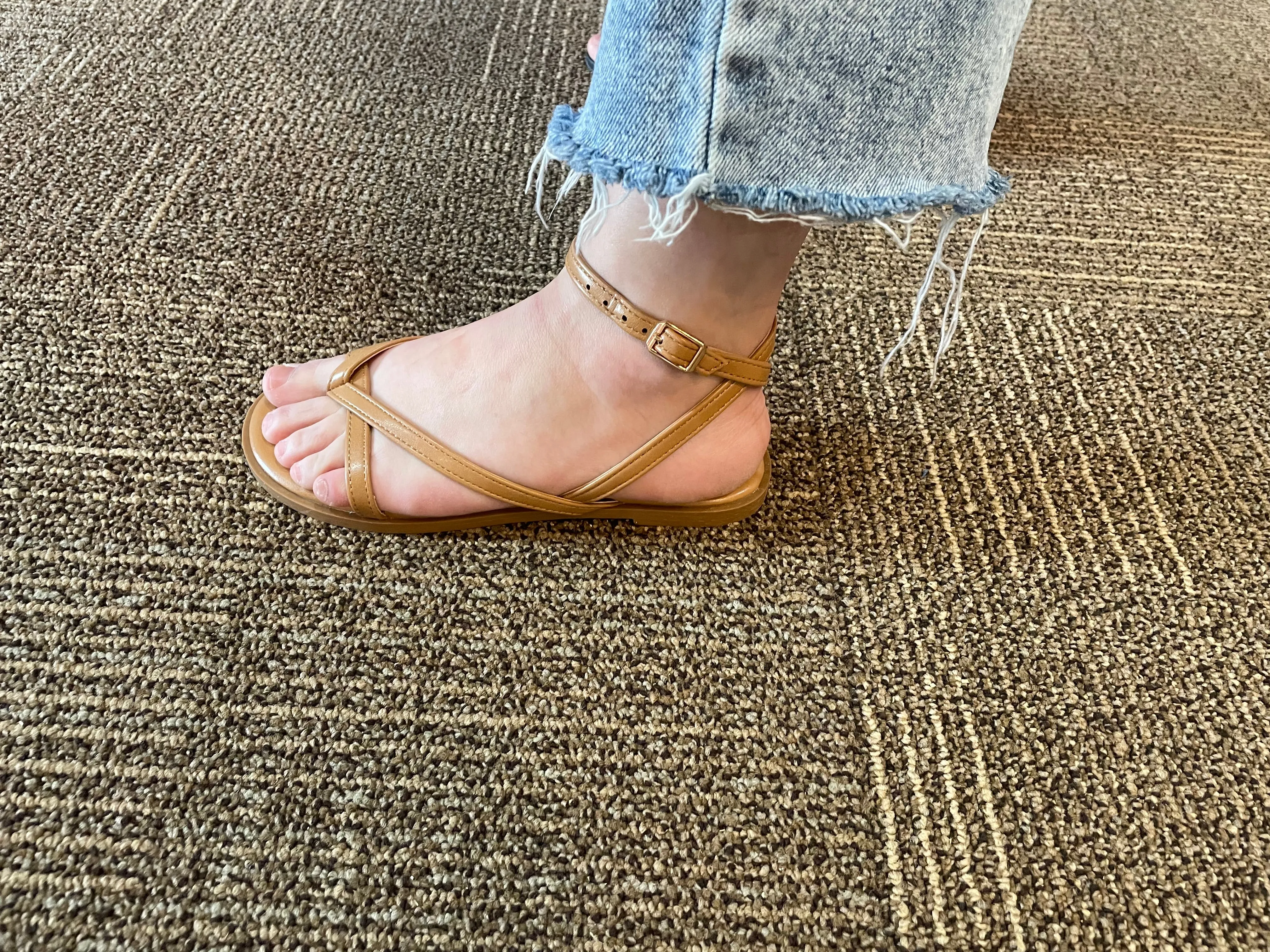 Brown Strappy Sandal