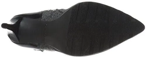 Calvin Klein Makena Ankle Bootie Charcoalblack 6 M Us