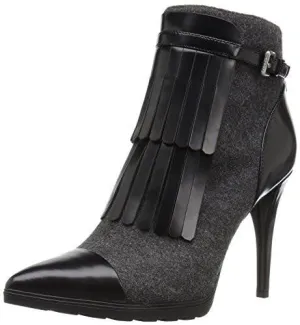 Calvin Klein Makena Ankle Bootie Charcoalblack 6 M Us