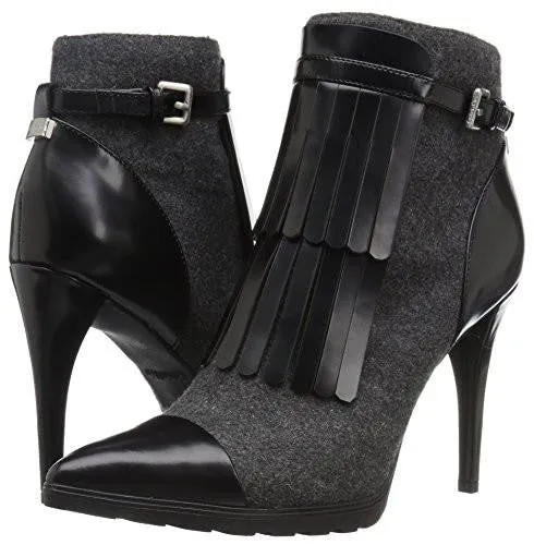 Calvin Klein Makena Ankle Bootie Charcoalblack 6 M Us