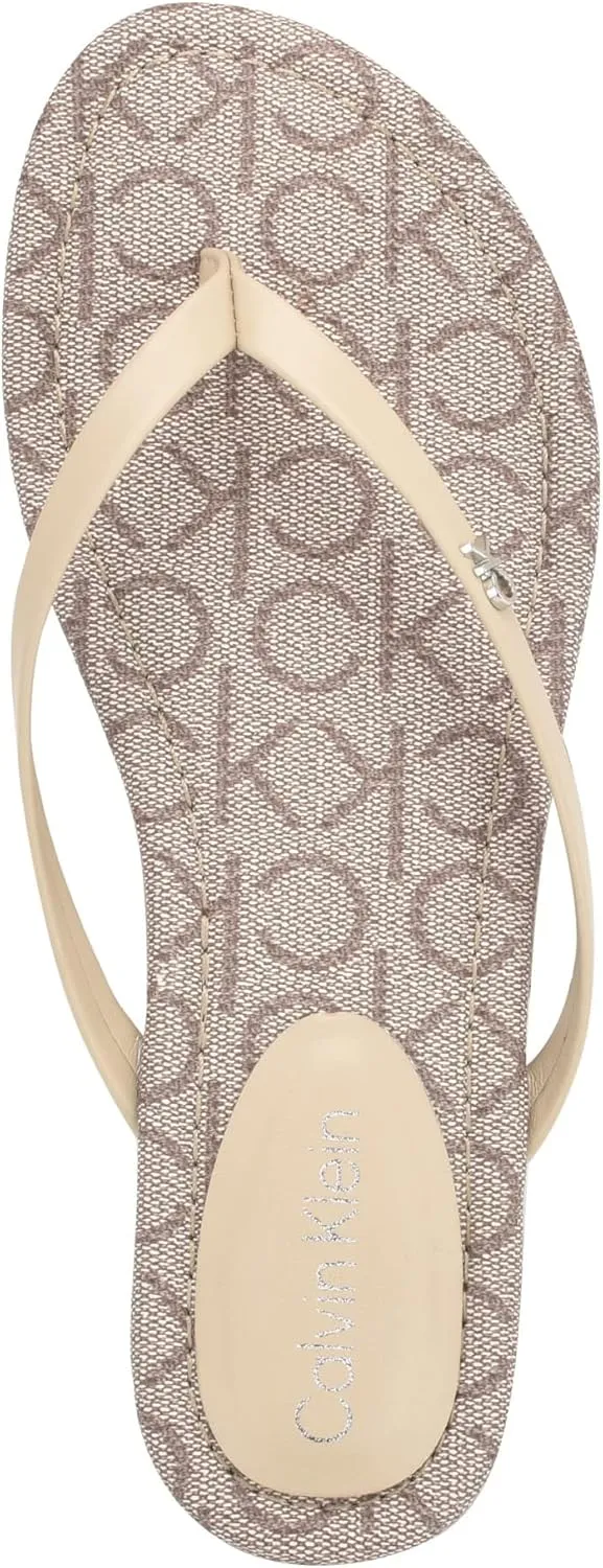Calvin Klein Women's Cruzy Flip-Flop
