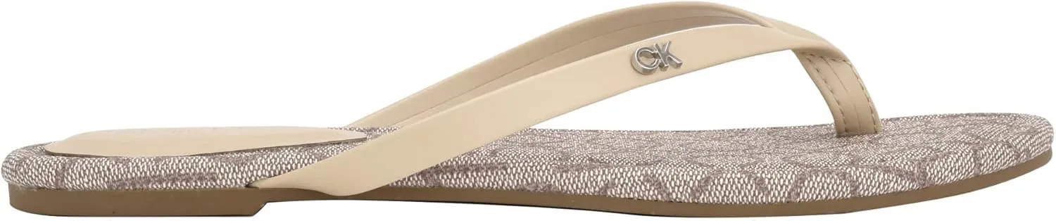 Calvin Klein Women's Cruzy Flip-Flop