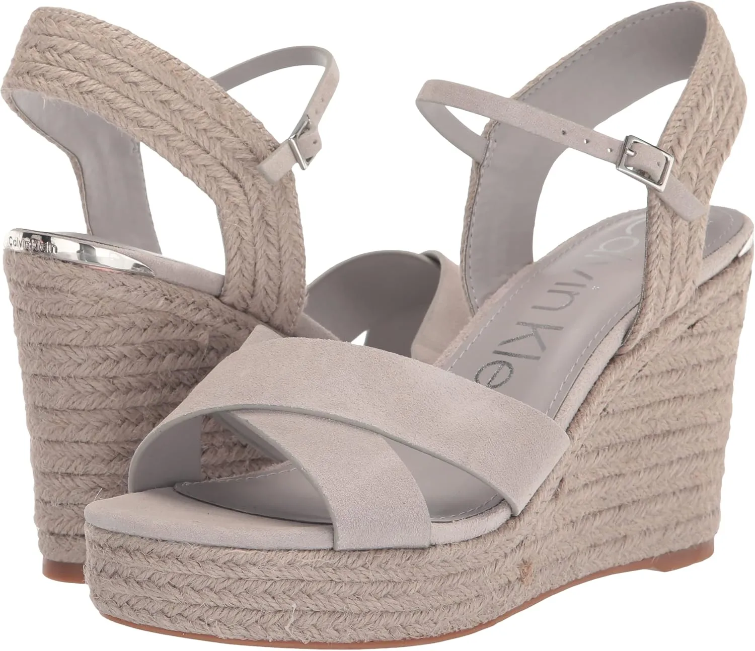 Calvin Klein Women's Elory Wedge Sandal
