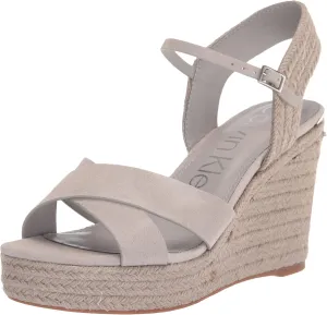 Calvin Klein Women's Elory Wedge Sandal